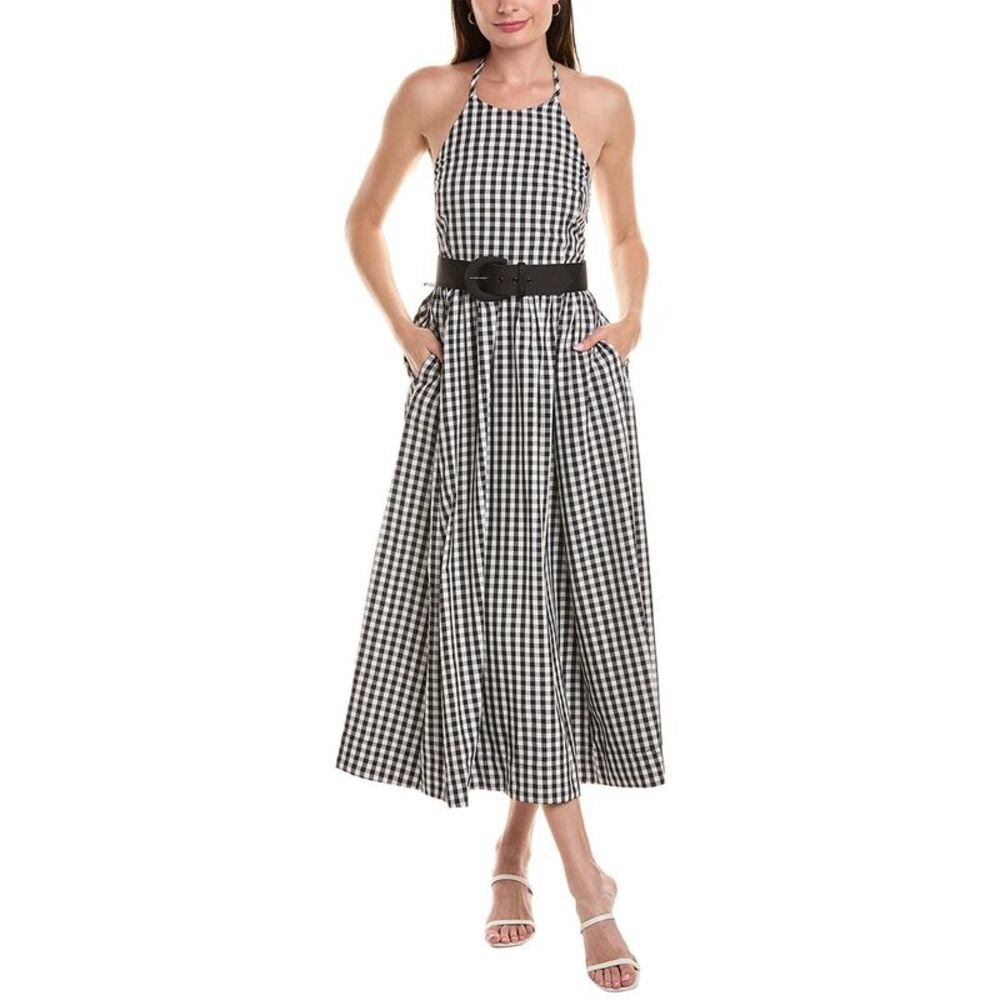 Taylor Halter Midi Dress